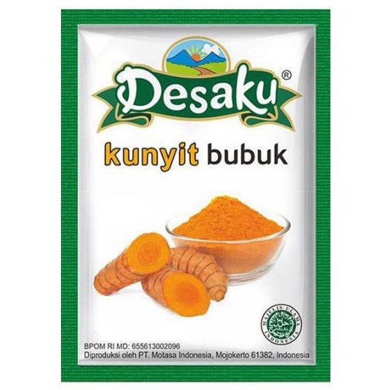 Kunyit Bubuk Desaku 1 saset / Bumbu masak