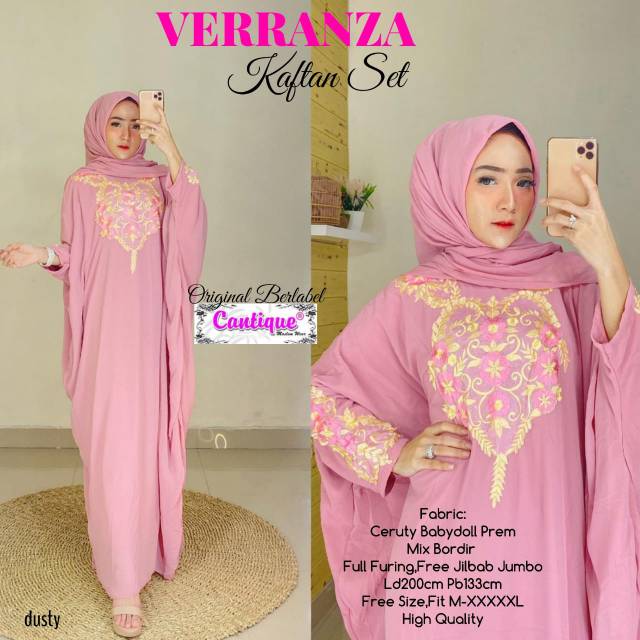 Verranza kaftan set