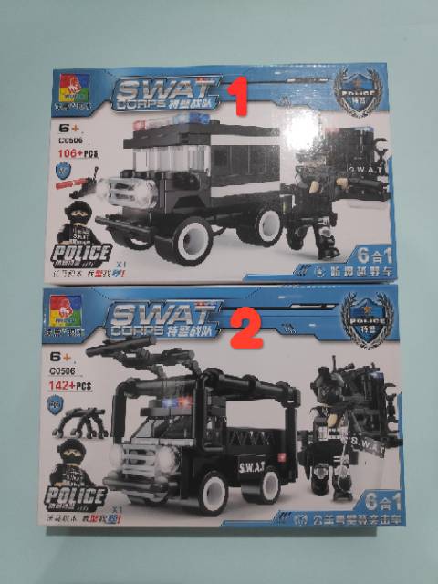 Lego Swat Corps - C0506