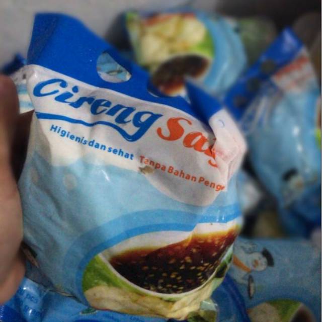 

Cireng rujak bonju