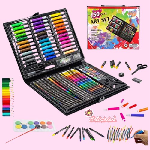 

Wow Crayon Set 150 Pcs Kerayon Cerayon Set 150 Pcs Lengkap Promo