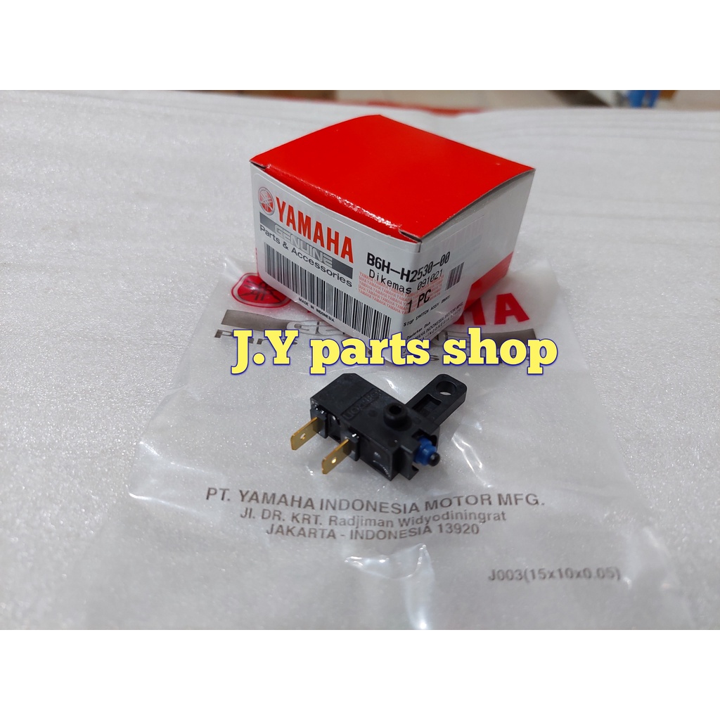 switch swit rem belakang kiri nmax n max new 2020 original ygp B6H-H2530-00