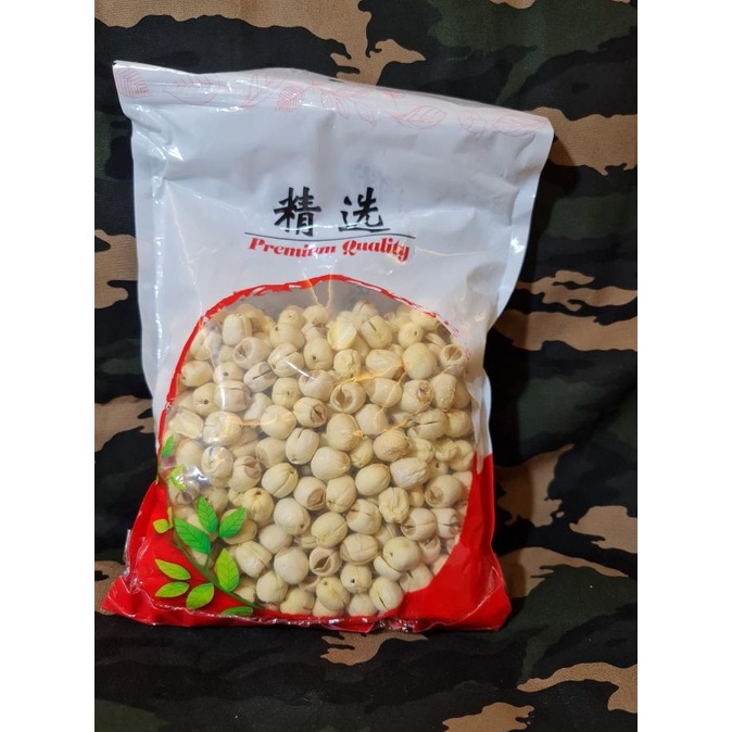 

Organic Lotus Seed ( Organik Biji Teratai ) 500gm