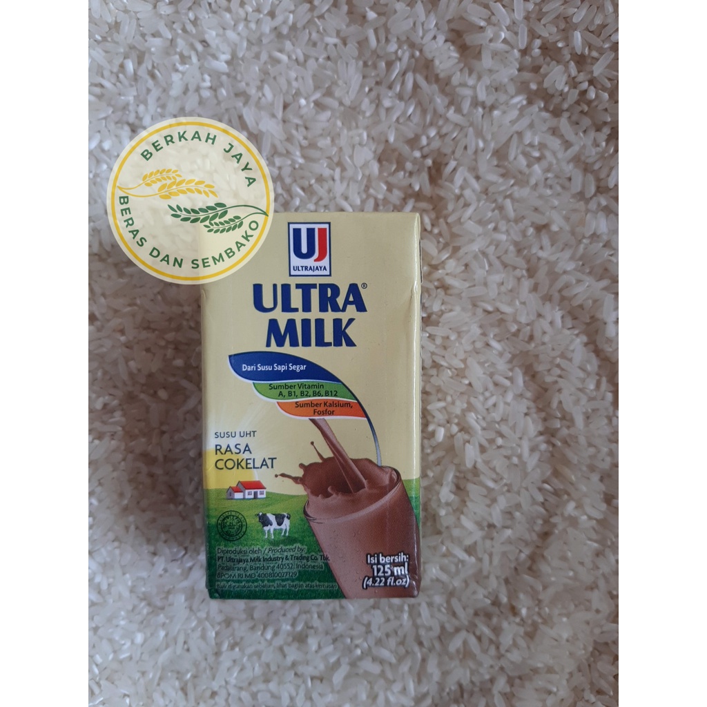 

Susu UHT Ultra Milk rasa Cokelat