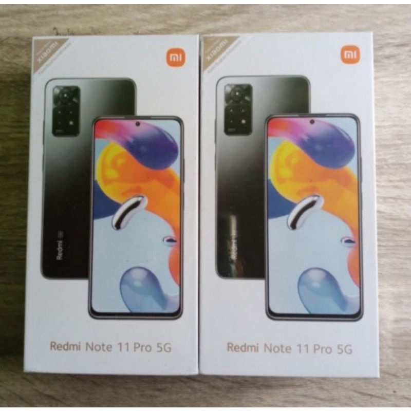 Xiaomi Redmi Note 11 pro- New Garansi Resmi