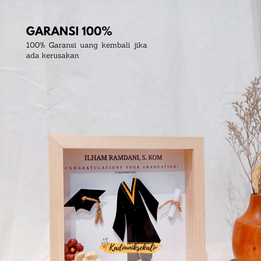 Gifbox Graduations Kadiunuksekali - Kado Wisuda Rustic