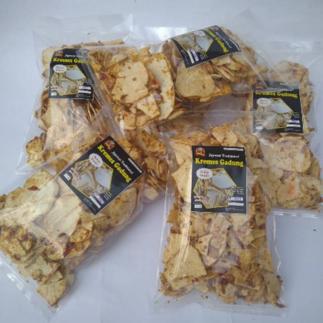 

KRUPUK GADUNG PEDAS MANIS BUMBU RUJAK