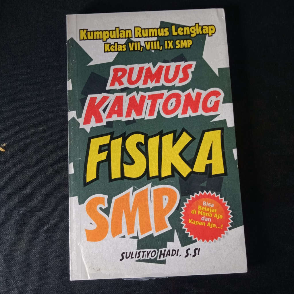 RUMUS KANTONG FISIKA SMP