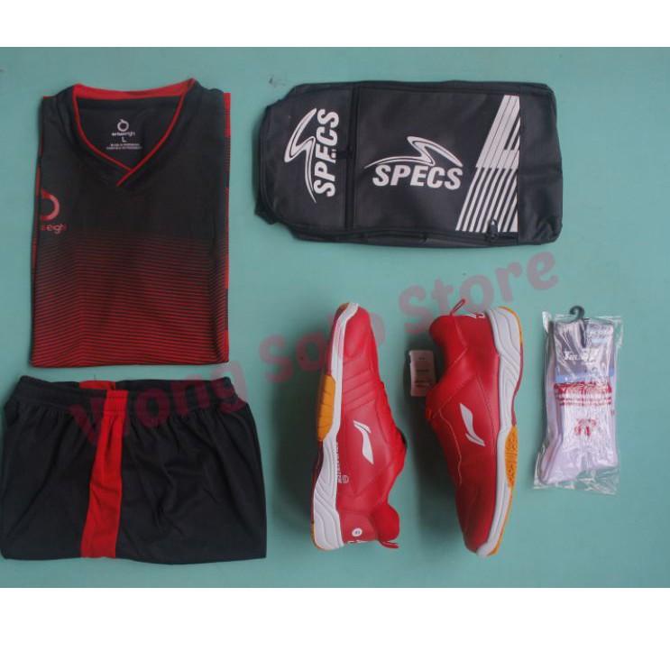 BIG RAMADAN Sepatu Badminton Linning Attack G8 Pria Murah [TMG.01Jl22х]