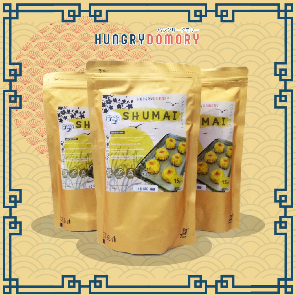 

Shumai 15pcs Frozen Food
