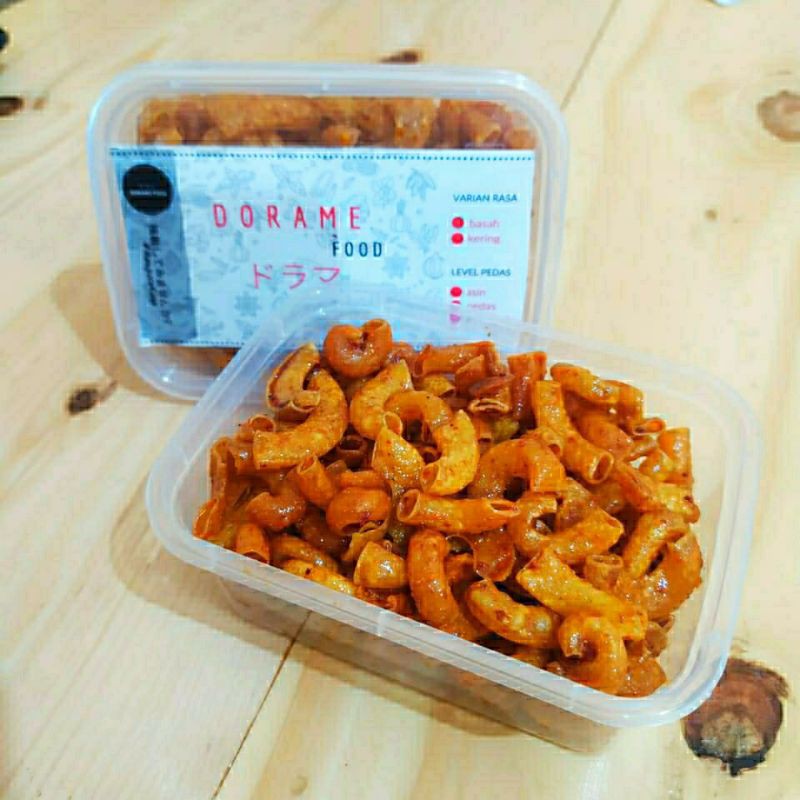

(PROMO DORAME) MAKARONI PIPA 70GR KEMASAN BOX