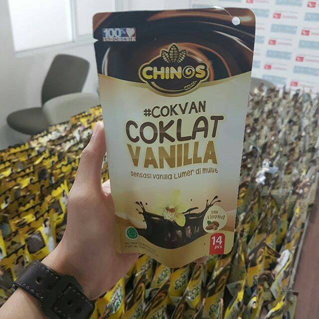 

Coklat lumer Chinoss
