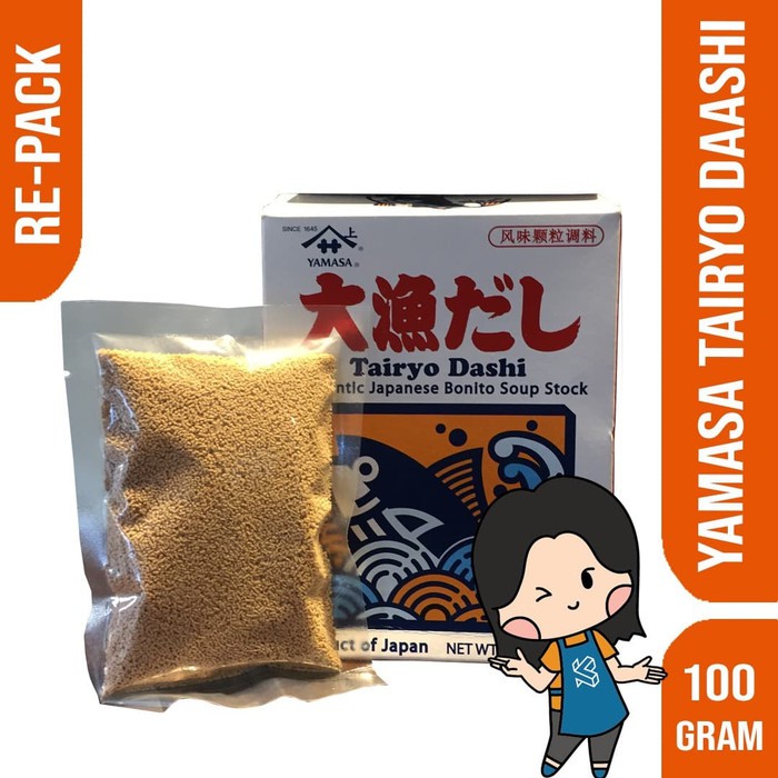 

Jual YAMASA TAIRYOU DASHI STOCK REPACK 100 GR / KALDU IKAN REPACK 100gr Free ongkir