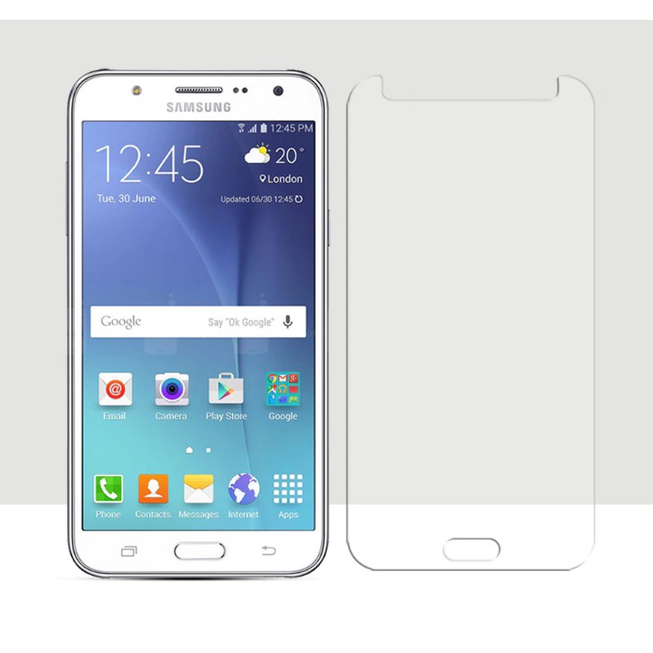 Tempered glass Samsung J2 2015, Samsung J5 2015, Samsung J7 2015 anti gores kaca bening transparan