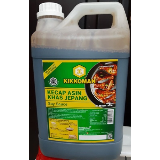 

Kikkoman Kecap Asin Jepang 2L