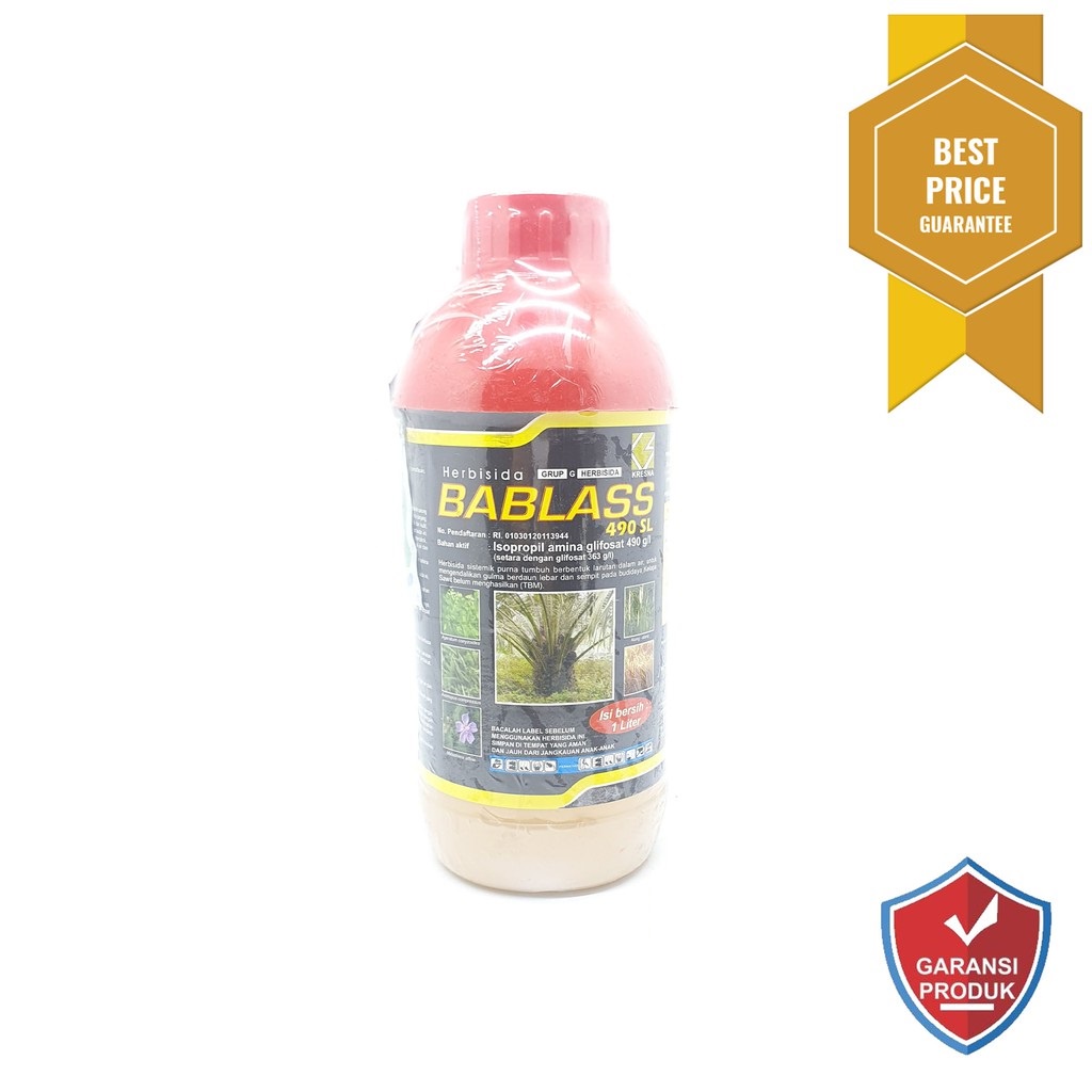 Herbisida bablas 490SL 1 Liter