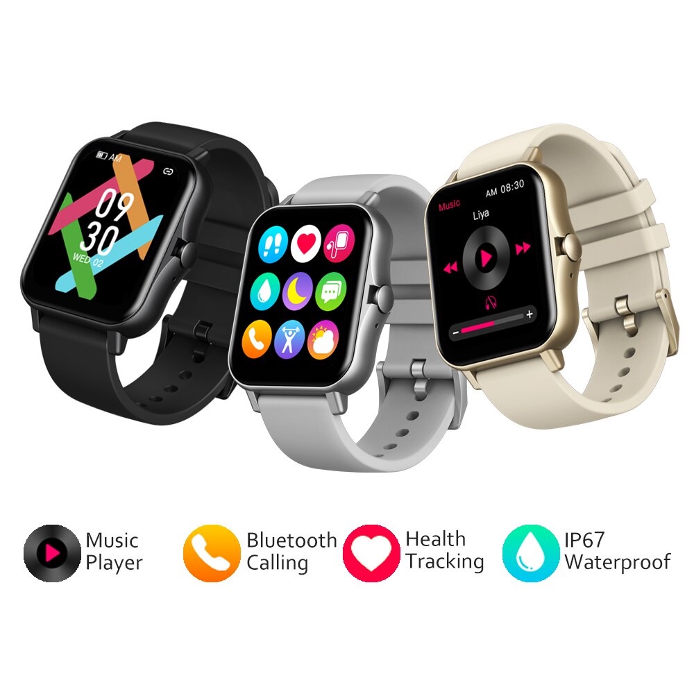 ZEBLAZE GTS 2 Smartwatch Bluetooth Calling Waterproof IP67