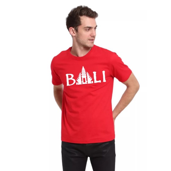 Baju Kaos Distro Bali / Baju kaos Distro Pria lengan Pendek Fremium
