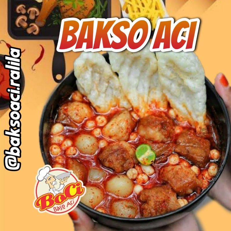 

Termurah BASO ACI/ BAKSO ACI/ BOCI LENGKAP