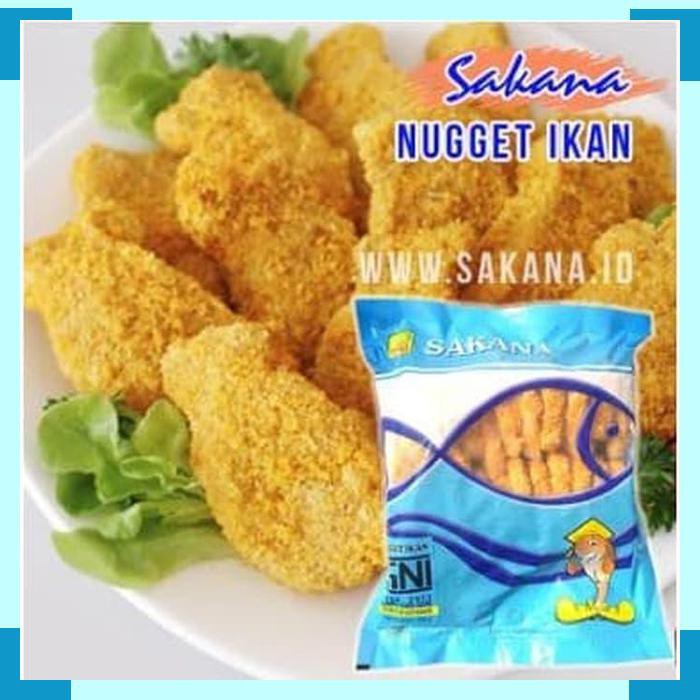

Sakana Nugget Ikan 500 gr KHUSUS PENGIRIMAN GRABGOJEK