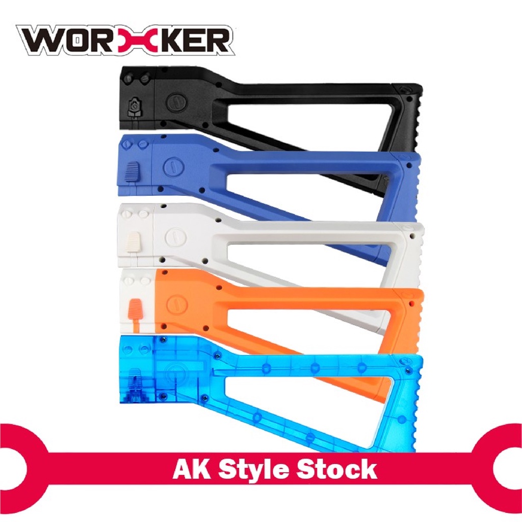 WORKER Mod Nerf AK Style Shoulder Stock/Popor