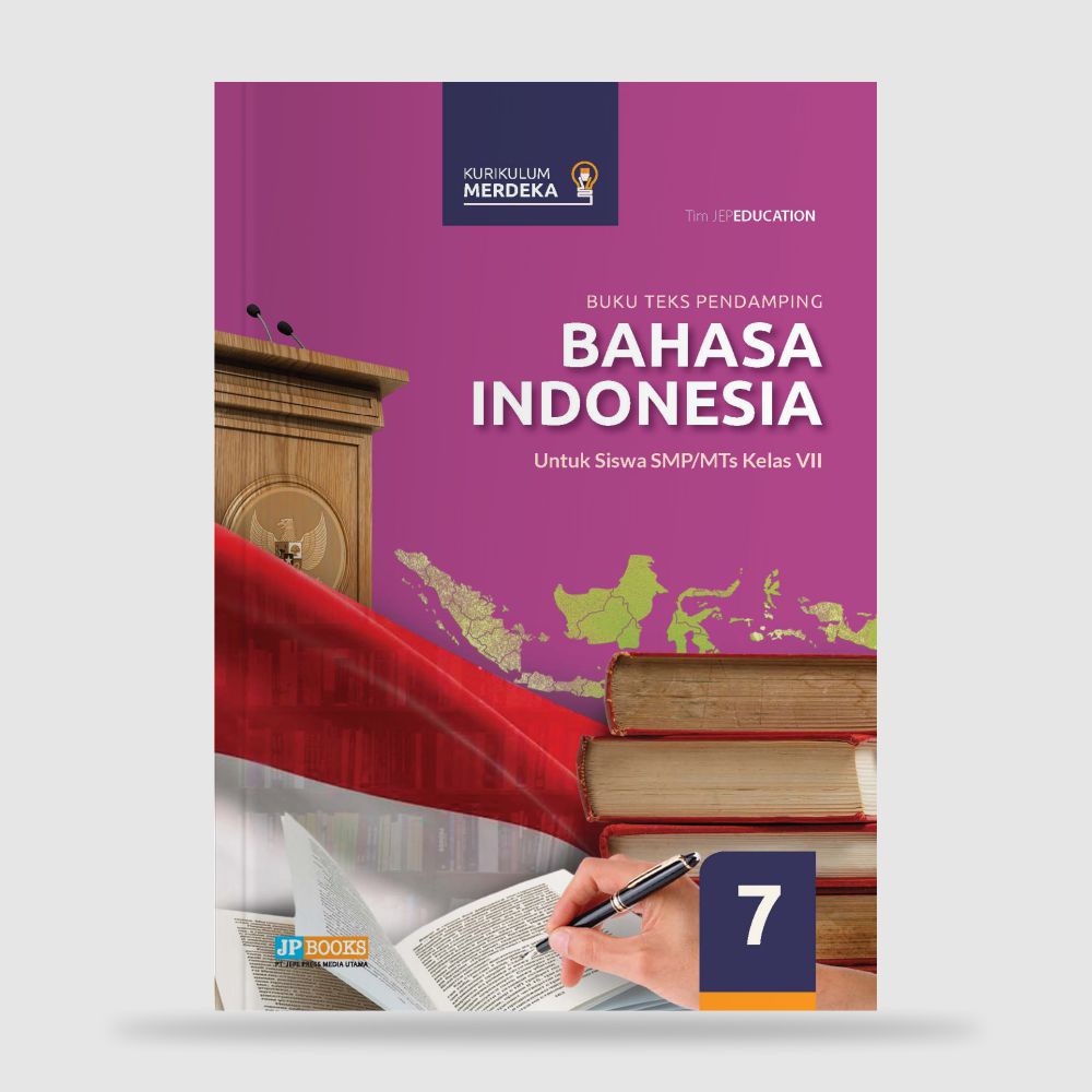 BUKU KURIKULUM MERDEKA SMP JP BOOKS