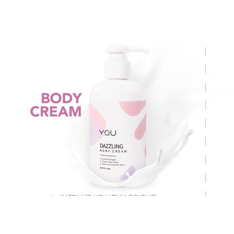 You Dazzling Body Cream