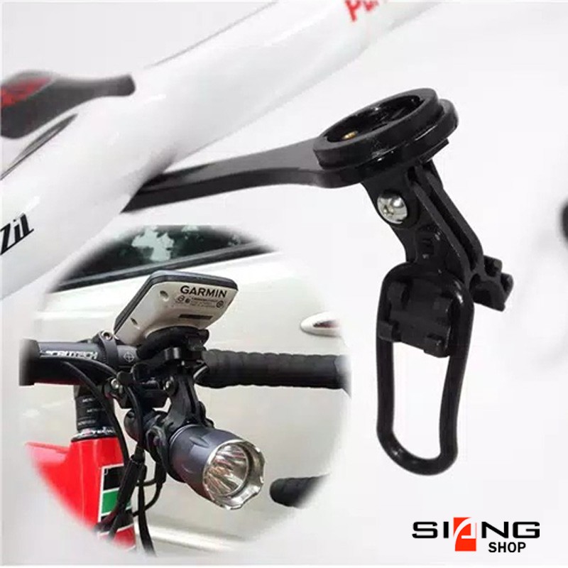 Carbon Holder Integrated Handlebar - Barfly GoPro Garmin Bryton Xoss