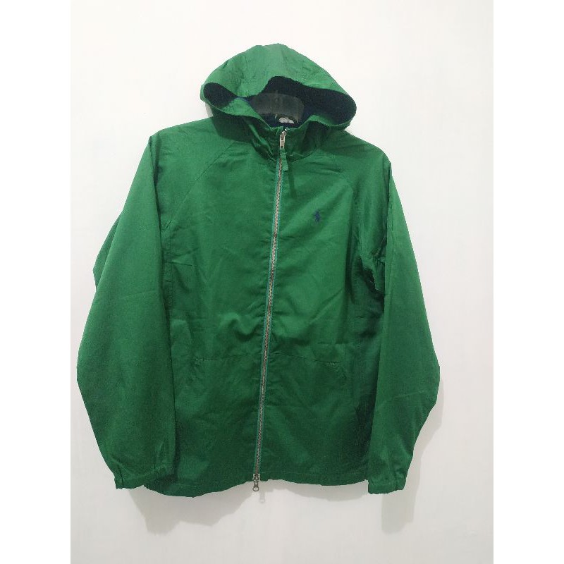 Jaket Hoodie Parasut Polo Second Original