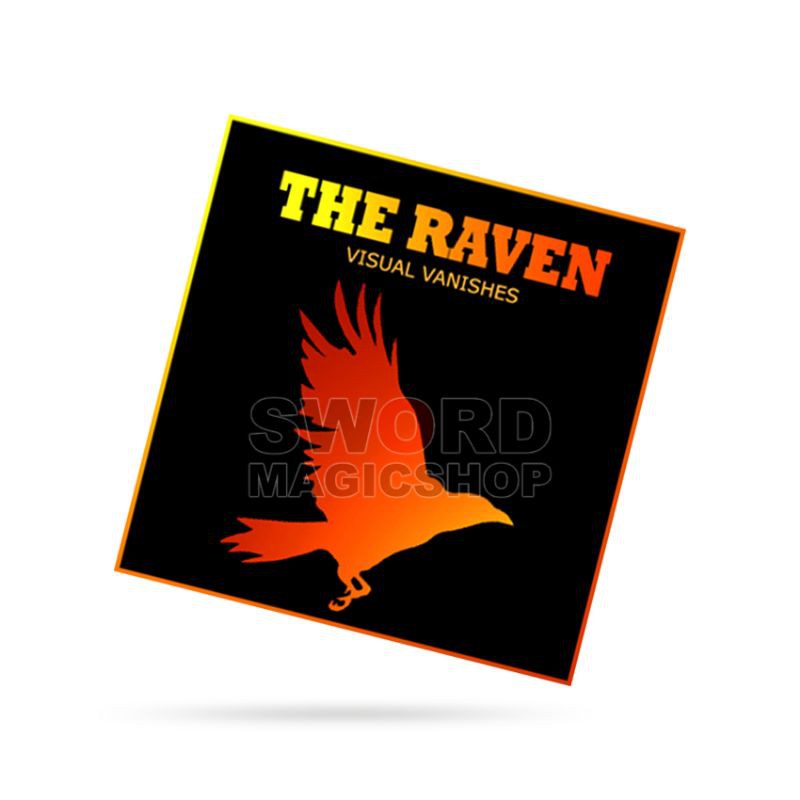 Alat Sulap The Raven - The Raven Magic - Sulap Koin - Coin Magic - Toko Sulap - Sword Magic Shop