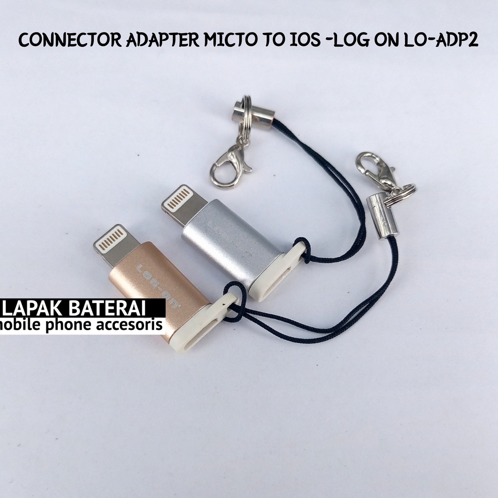 CONNECTOR ADAPTER LOG ON MICRO TO IOS LO-ADP2