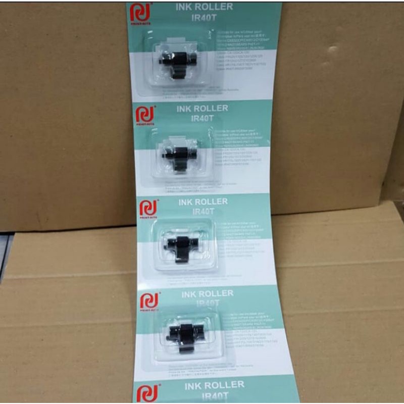 

IR 40 T B/R Mrek Print Rite For Casio Tinta /Ink Roll Calculator