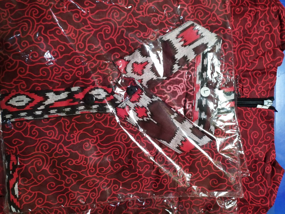 Kemeja Batik Anak Laki-laki Lengan Panjang Usia 2-10 Tahun Batik Premium