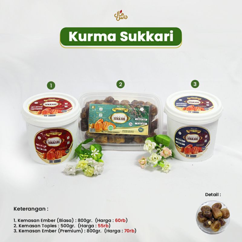 

KURMA SUKARI SALMAN