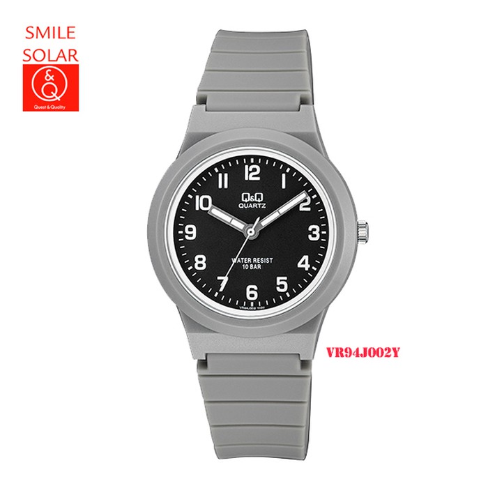 SALE Jam Tangan Pria Sporty Casual Rubber Analog Original Q&amp;Q QNQ QQ VR94 VR94J Series