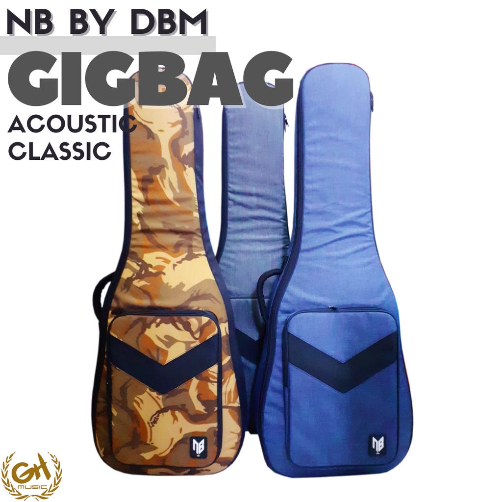 NB BY DBM GIGBAG AKUSTIK GITAR KLASIK