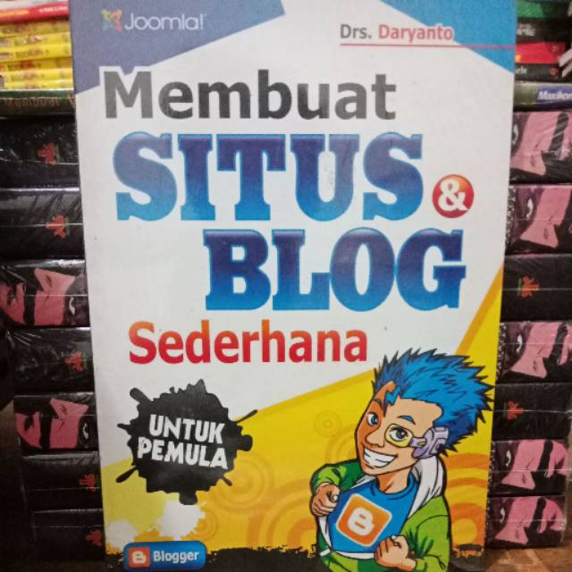 Membuat situs blog sederhana
