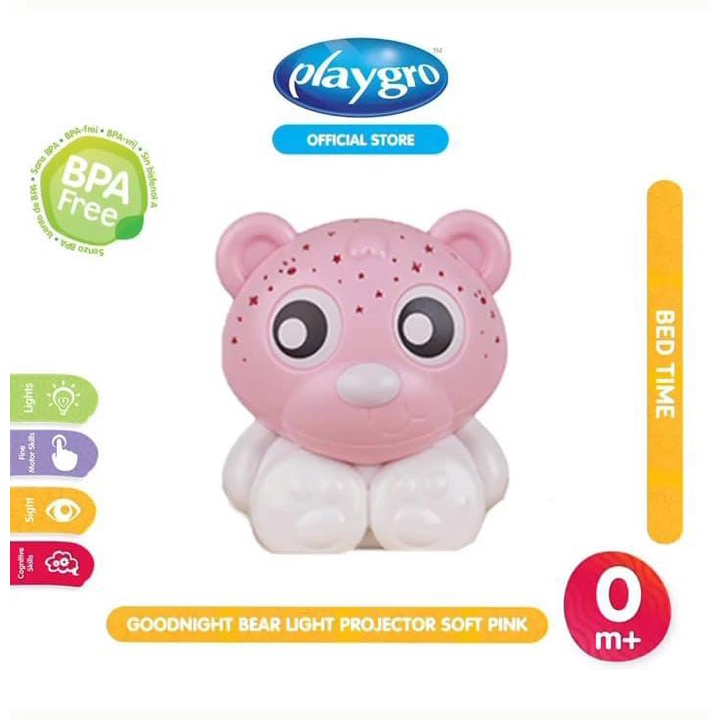 Playgro GoodNight Bear Projector