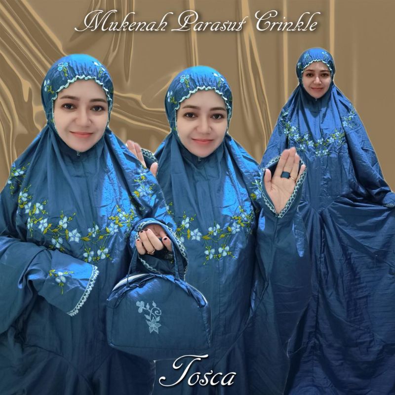 MUKENA PARASUT TERUSAN