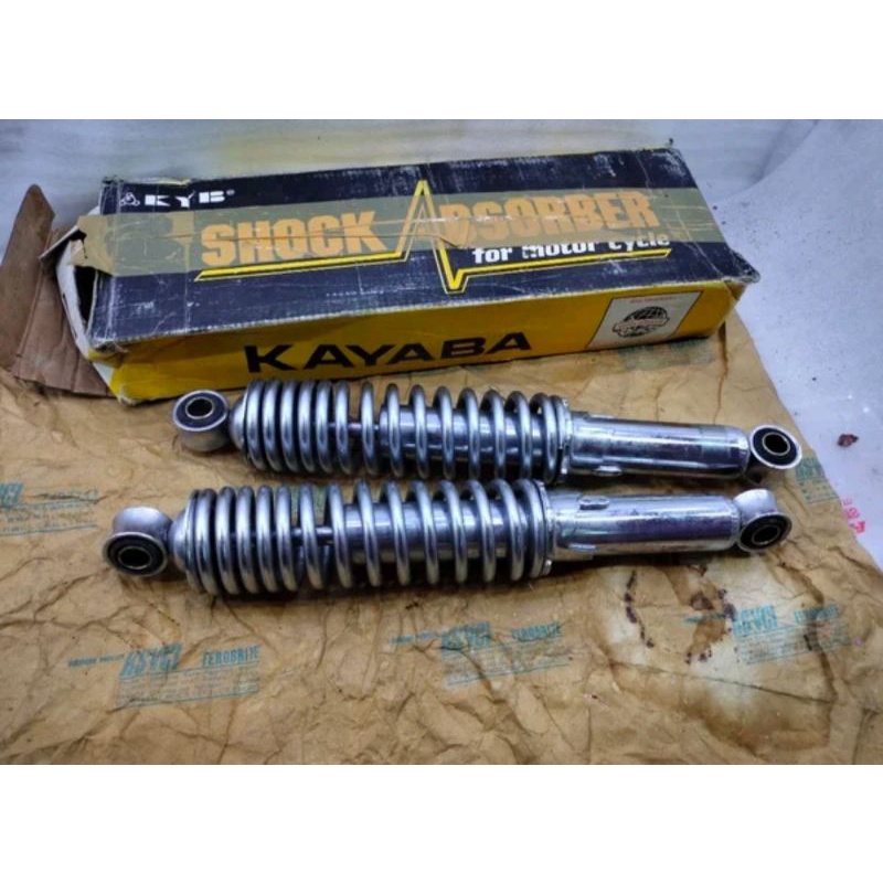 Shock belakang GL100 Original Kayaba Japan