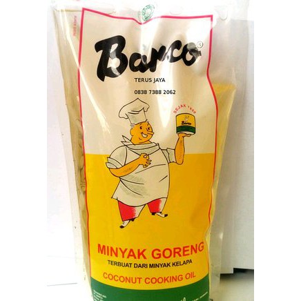 

Termurah!!! minyak goreng barco