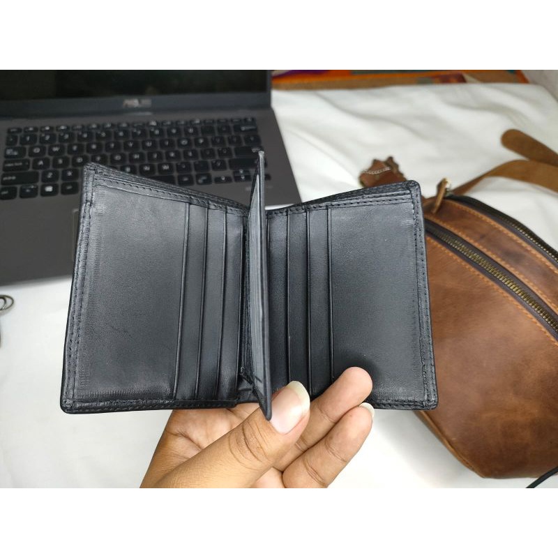 Dompet Kulit Pria Berdiri 100% ORIGINAL Kulit Sapi asli PROMO