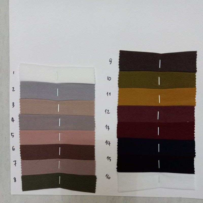 Viscose Rayon Polos B