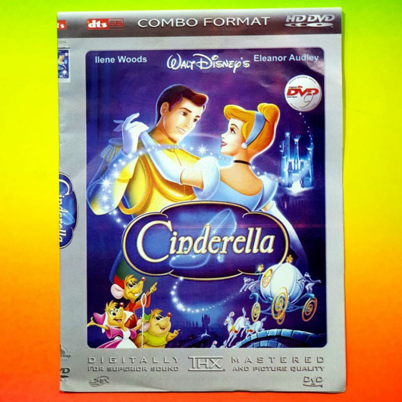 KASET TERLARIS FILM KARTUN ANAK CINDERELLA