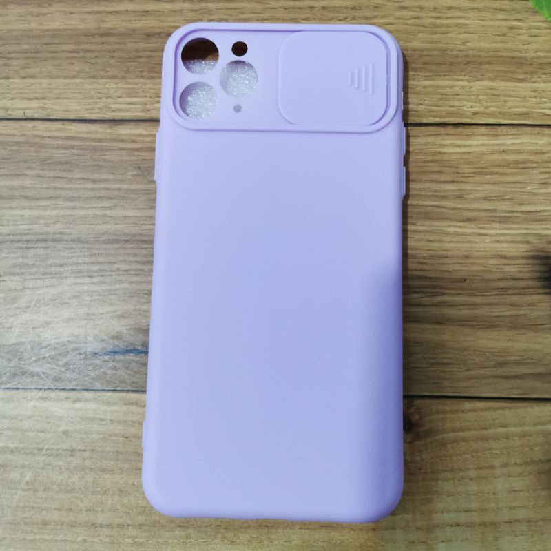 CASE IPHONE 11 PRO MAX CASE SOFTCASE SLEDING WARNA WARNI