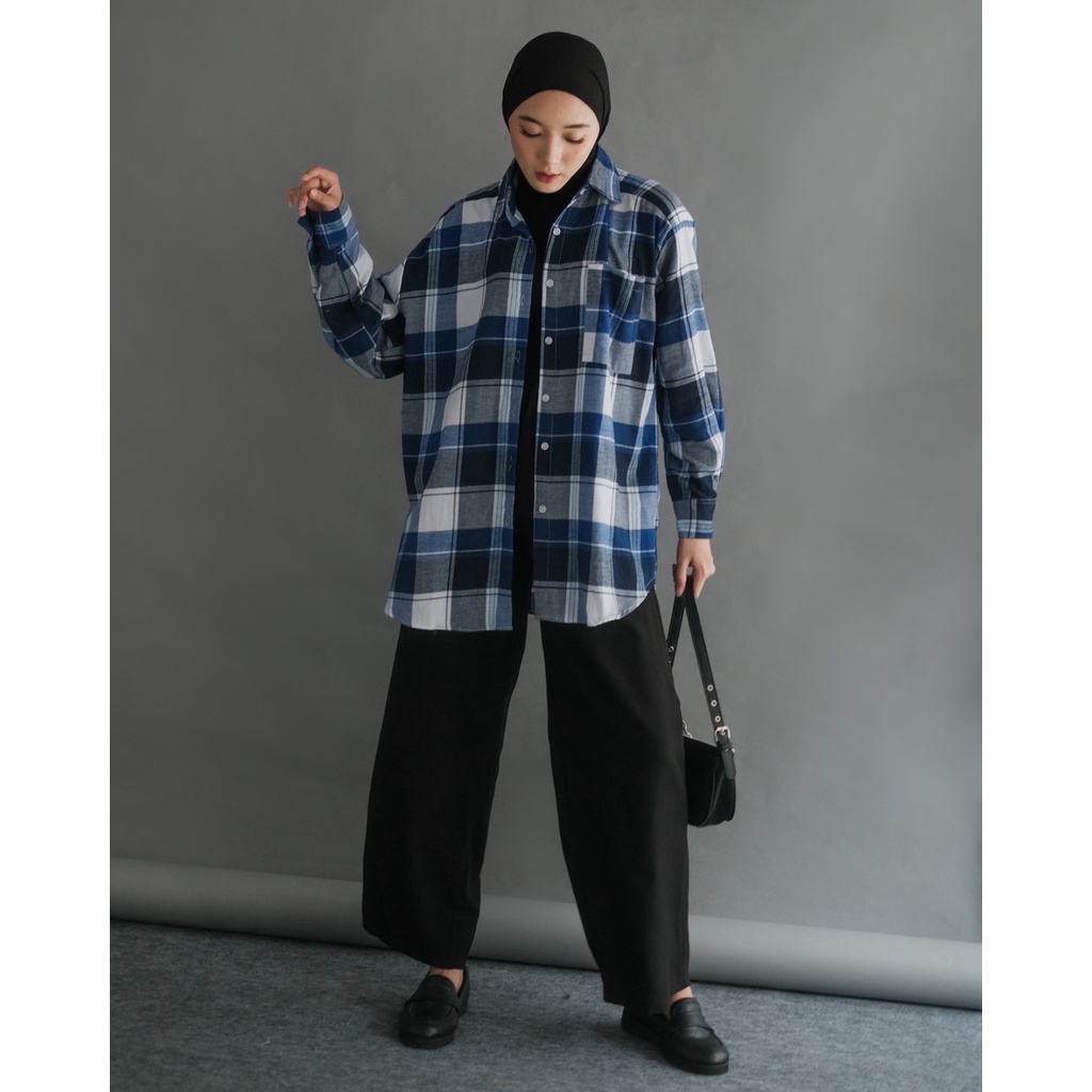 Myrubylicious VARMELI FLANEL SHIRT KODE 1212