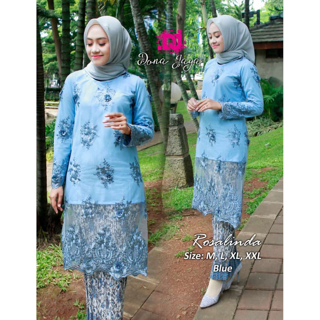 kebaya tille nurhalisah trendy