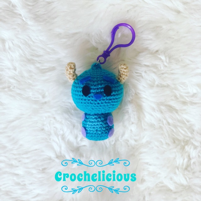 Gantungan tas / kunci Disney Sullivan Monster Inc