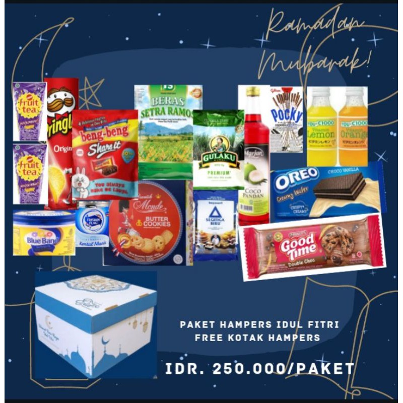 

Hampers Idul Fitri (box) ZM09