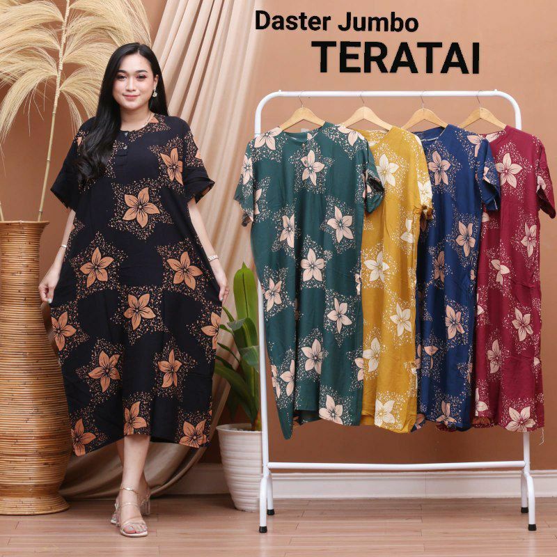 daster batik jumbo natural bisa bayar dirumah